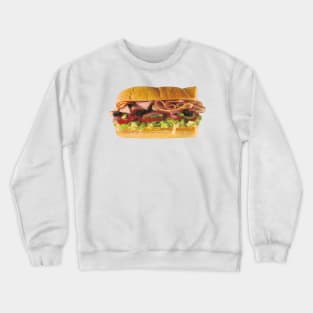 Sandwich Photo Art Crewneck Sweatshirt